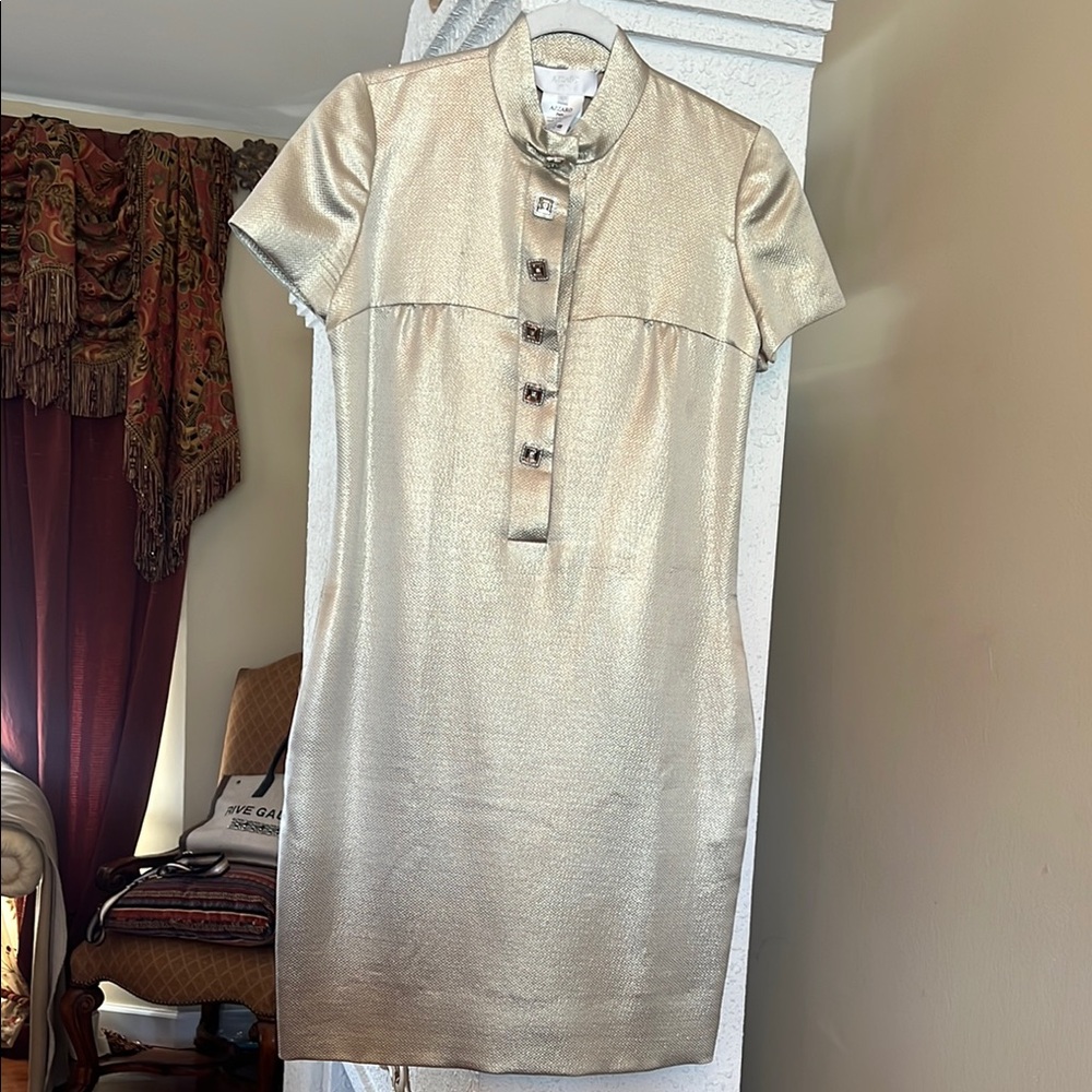 Azzaro Paris  Short-Sleeve Dress